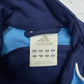 Adidas Trainingsjacke navy hellblau Etikett Größe M