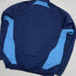 Adidas Trainingsjacke navy hellblau Rückseite