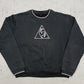 Le Coq Sportif Sweatshirt schwarz Vorderseite
