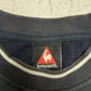 Le Coq Sportif Sweatshirt schwarz Etikett am Kragen