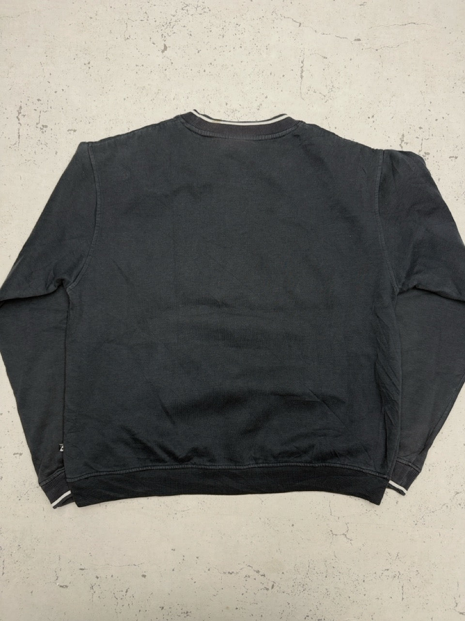 Le Coq Sportif Sweatshirt schwarz Rückseite