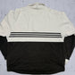 Adidas Sweat Polo creme dunkelbraun Rückseite