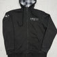 O'Neill Zip Hoodie schwarz Vorderseite