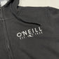 O'Neill Zip Hoodie schwarz Logo Detail