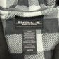 O'Neill Zip Hoodie schwarz Etikett
