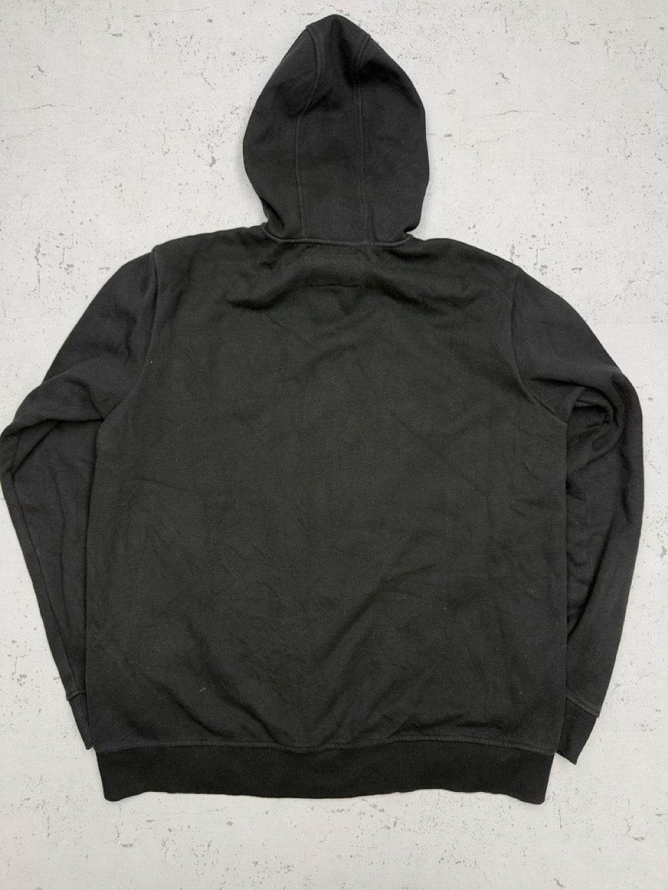 O'Neill Zip Hoodie schwarz Rückseite