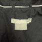 Nike Nylonjacke schwarz weiß Etikett