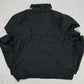 Nike Nylonjacke schwarz weiß Rückseite