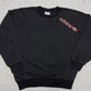 Adidas Trefoil Sweatshirt schwarz pink Vorderseite