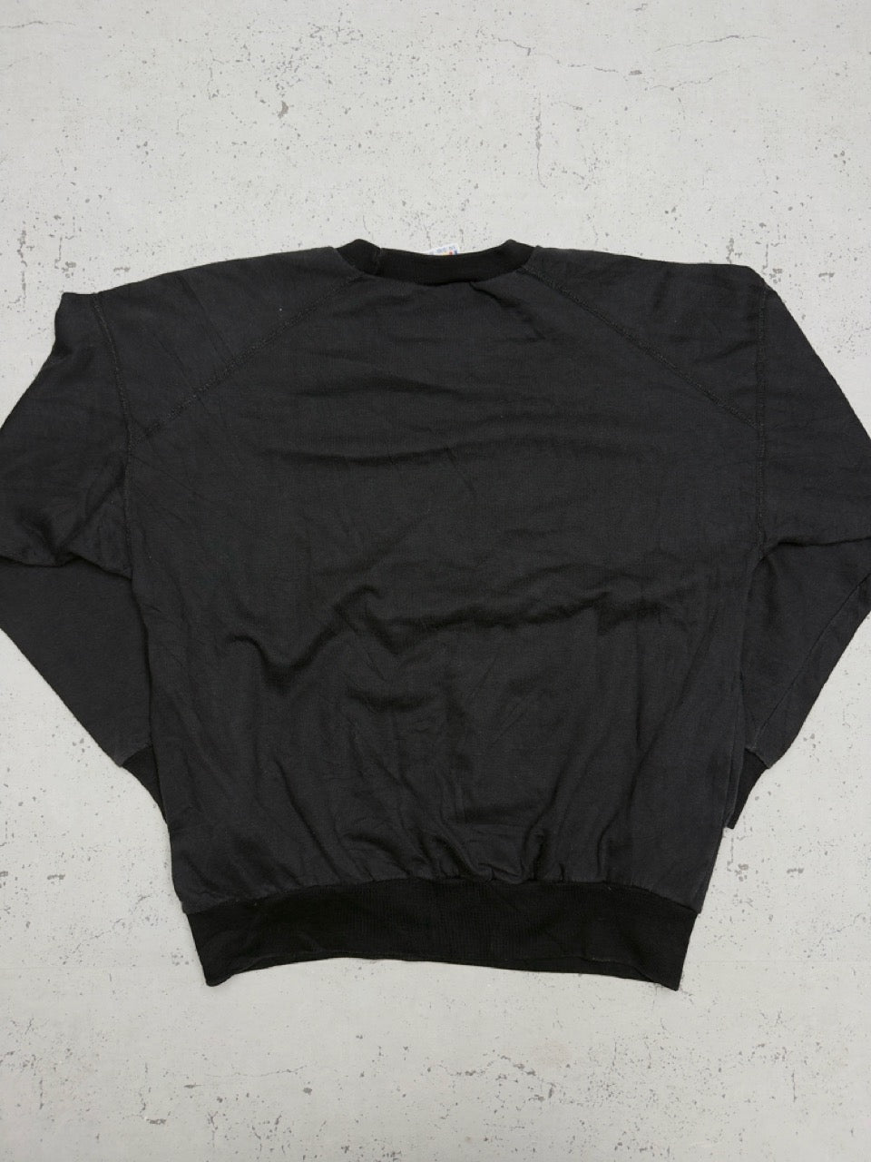 Adidas Trefoil Sweatshirt schwarz pink Rückseite