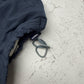 Reebok Jacke navy gold Kordelzug Detail