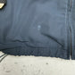 Reebok Jacke navy gold Zustand Detail Abriebfleck