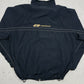 Reebok Jacke navy gold Rückseite