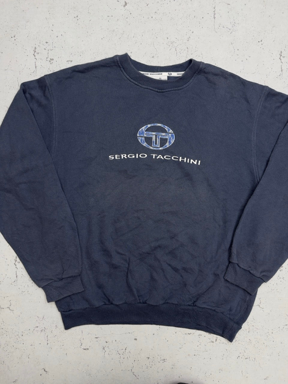Sergio Tacchini Sweatshirt navy Vorderseite