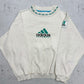Adidas Equipment Sweatshirt grau meliert Vorderseite