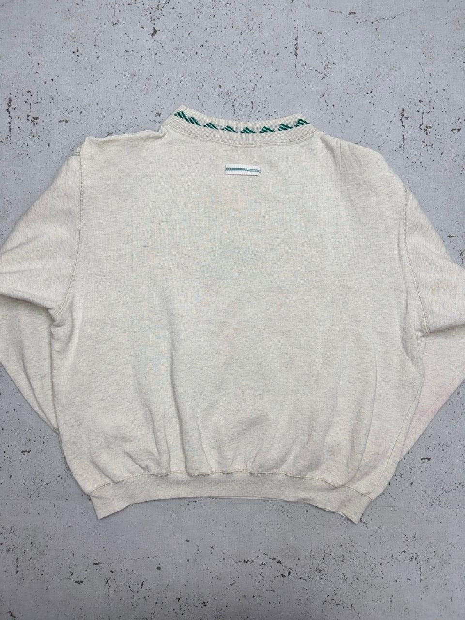 Adidas Equipment Sweatshirt grau meliert Rückseite