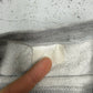 Nike Big Swoosh Sweatshirt grau meliert Etikett