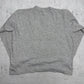 Nike Big Swoosh Sweatshirt grau meliert Rückseite