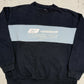 Reebok Membership Sweatshirt navy hellblau Vorderseite