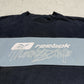 Reebok Membership Sweatshirt navy hellblau Logo Detail