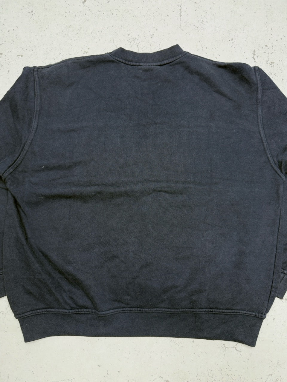 Reebok Membership Sweatshirt navy hellblau Rückseite