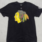 Reebok NHL Chicago Blackhawks T-Shirt schwarz Vorderseite