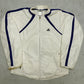 Adidas Trainingsjacke creme lila Vorderseite