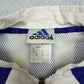 Adidas Trainingsjacke creme lila Etikett