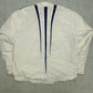 Adidas Trainingsjacke creme lila Rückseite