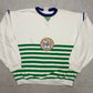 Adidas Get Your Kit Ready Sweatshirt weiß grün Vorderseite