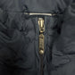 Nike Windbreaker Nylonjacke navy khaki Detail Innentasche mit Nike Zipper