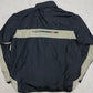 Nike Windbreaker Nylonjacke navy khaki Rückseite