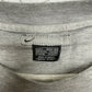 Nike Swoosh Sweatshirt grau meliert Etikett
