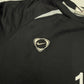 Nike Trikot Longsleeve schwarz grau Logo Detail Nike Emblem