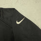 Nike Trikot Longsleeve schwarz grau Swoosh Detail am Ärmel