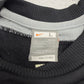 Nike Trikot Longsleeve schwarz grau Etikett