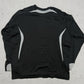 Nike Trikot Longsleeve schwarz grau Rückseite