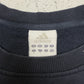 Adidas Raglan Sweatshirt navy grau Etikett Größe M
