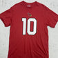 NFL Arizona Cardinals T-Shirt rot Vorderseite