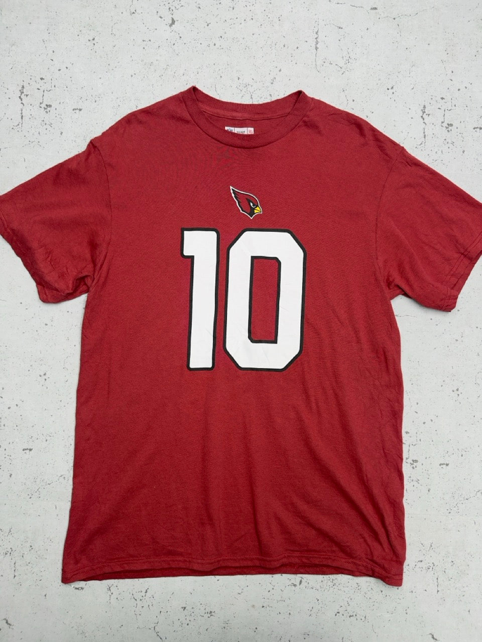 NFL Arizona Cardinals T-Shirt rot Vorderseite