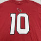 NFL Arizona Cardinals T-Shirt rot Logo Detail Nummer 10