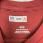 NFL Arizona Cardinals T-Shirt rot Etikett Größe M