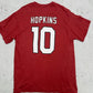 NFL Arizona Cardinals T-Shirt rot Rückseite Hopkins 10