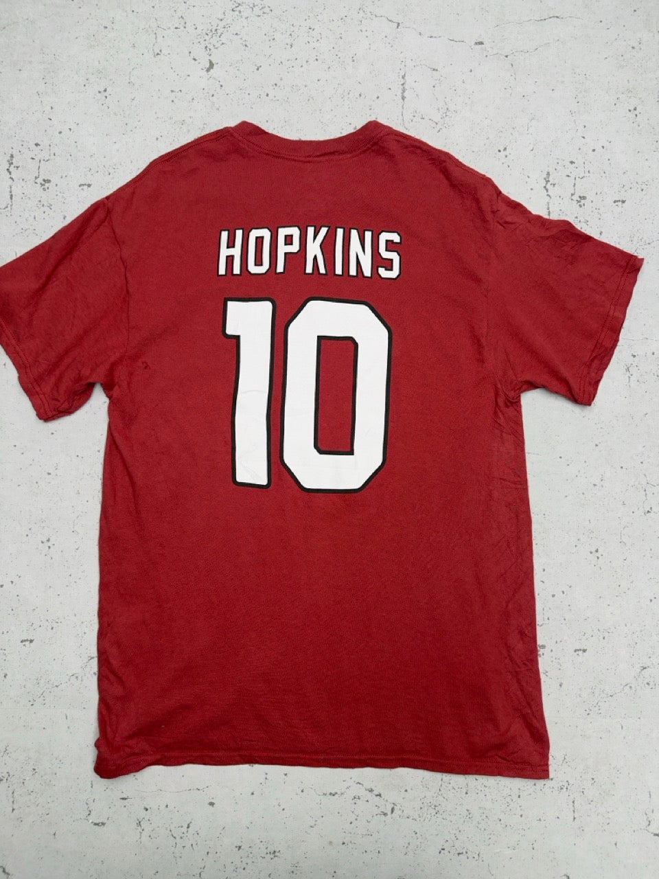 NFL Arizona Cardinals T-Shirt rot Rückseite Hopkins 10