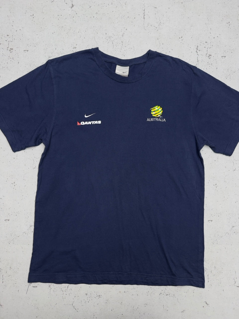 Nike Australia Socceroos Qantas T-Shirt navy Vorderseite