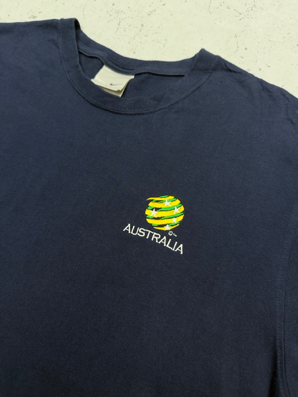 Nike Australia Socceroos Qantas T-Shirt navy Australia Emblem Detail