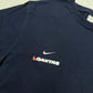 Nike Australia Socceroos Qantas T-Shirt navy Swoosh und Qantas Logo Detail