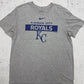 Nike MLB Kansas City Royals T-Shirt grau meliert Vorderseite