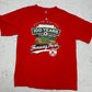 Majestic Boston Red Sox Fenway Park T-Shirt rot Vorderseite