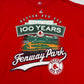 Majestic Boston Red Sox Fenway Park T-Shirt rot Print Detail 100 Years